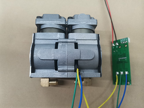 制氧机直流无刷压缩机...